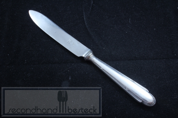 WMF 200 Kreuzband Speisemesser Messer 25,0 cm versilbert