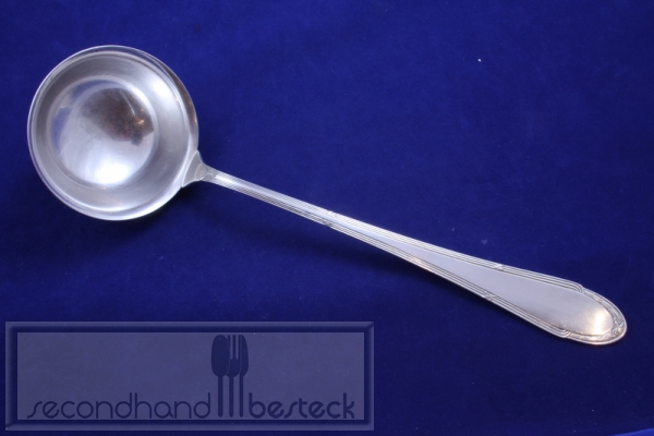 WMF 200 Kreuzband Suppenkelle Note 3 Alpacca