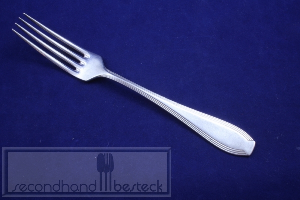 WMF 300 Jugendstil Speisegabel versilbert