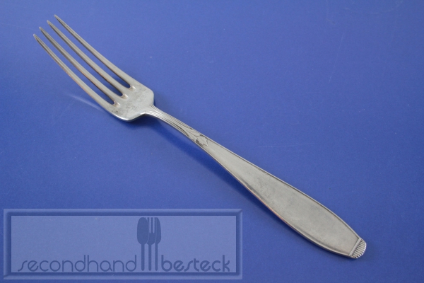 WMF 1400 Lilie Speisegabel Jugendstil versilbert