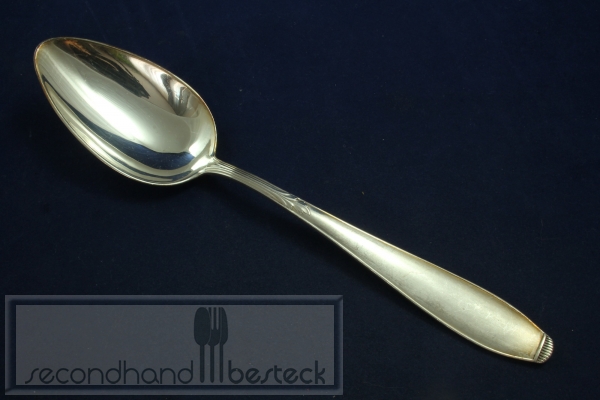 WMF 1400 Lilie Speiselöffel Jugendstil versilbert