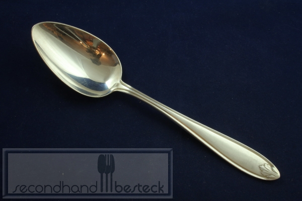 WMF 1600 Eichenlaub Speiselöffel versilbert