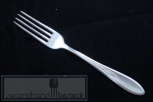 WMF 1800 Jugendstil Speisegabel versilbert