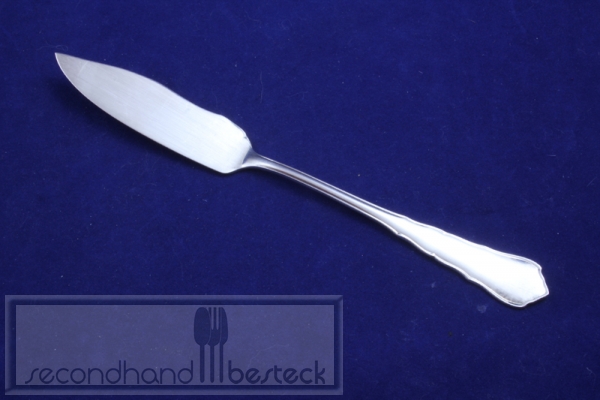 WMF 2100 Chippendale Buttermesser versilbert