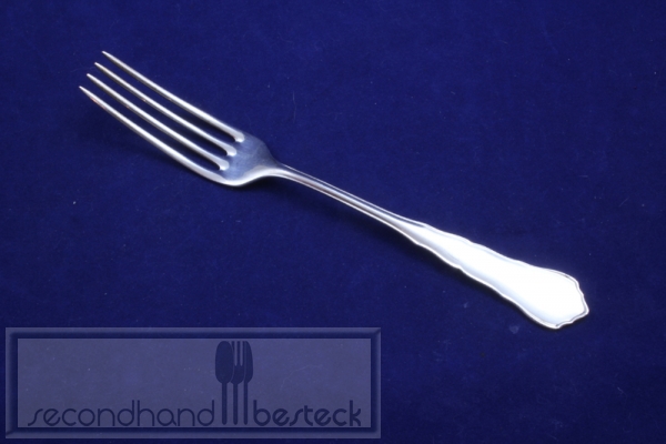 WMF 2100 Chippendale Dessertgabel versilbert