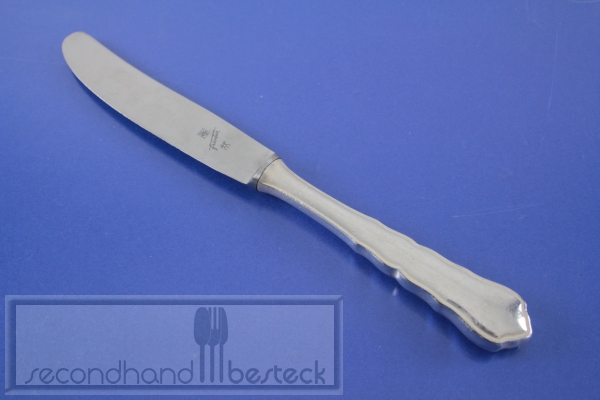 WMF 2100 Chippendale Dessertmesser versilbert