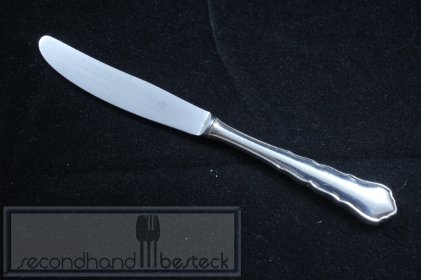 WMF 2100 Chippendale Obstmesser versilbert