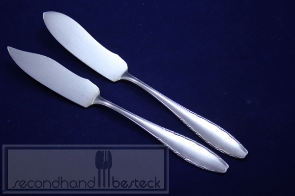 WMF 2300 Buttermesser + Käsemesser versilbert