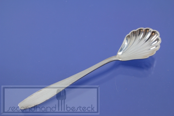 WMF 2300 Zuckerlöffel Muschelform versilbert