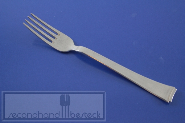 WMF 2500 Bauhaus Dessertgabel 18,1 cm versilbert