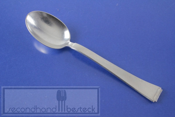 WMF 2500 Bauhaus Kaffeelöffel 13,3 cm versilbert