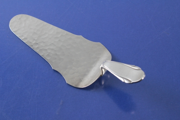 WMF 3300 Tortenheber Hammerschlag Dekor 16,3 cm versilbert