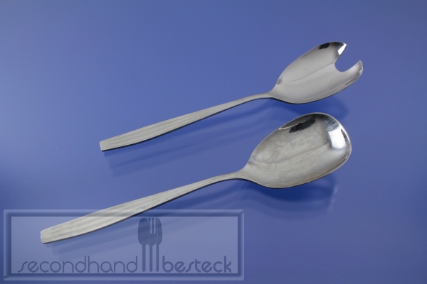 Bruckmann Salatbesteck Edelstahl