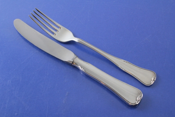 WMF 3700 Dessert Besteck für 6 Personen 12 Teile versilbert