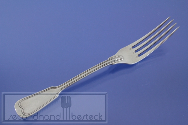 WMF Augsburger Faden Speisegabel 20,5 cm versilbert