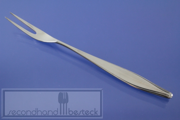 WMF Brüssel Fleischgabel 19,2 cm versilbert
