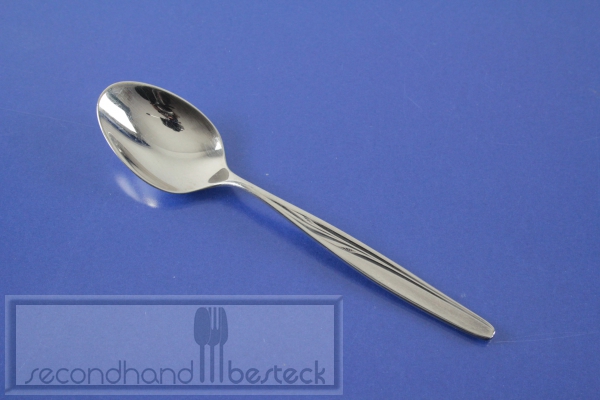 WMF Heidelberg Kaffeelöffel 13,7 cm versilbert