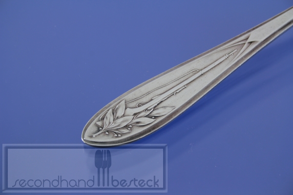 Ber-Ka Jugendstil Speiselöffel Löffel 20,8 cm versilbert