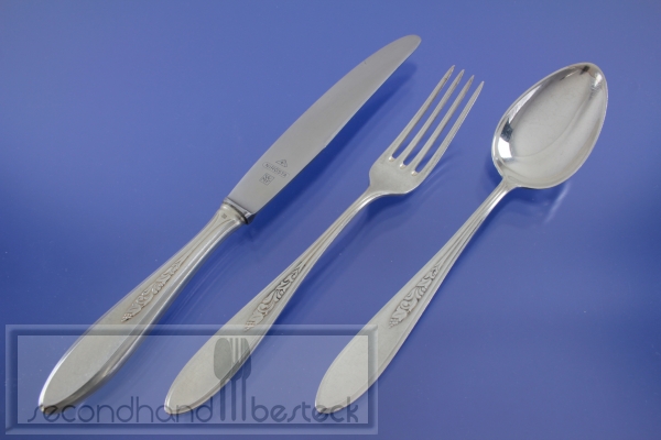 WMF Besteck Standard für 6 Personen 18 Teile versilbert