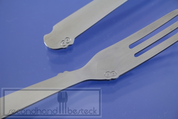 WMF Kinderbesteck Gabel + Löffel Cromargan