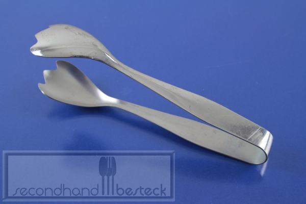 WMF Eiszange 14 cm Design Wilhelm Wagenfeld versilbert