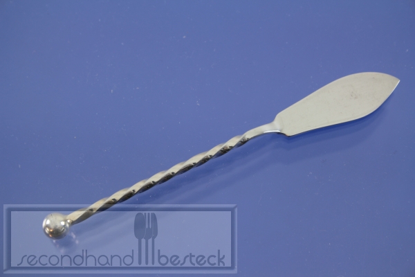 WMF Kaviarmesser, kleines Buttermesser versilbert
