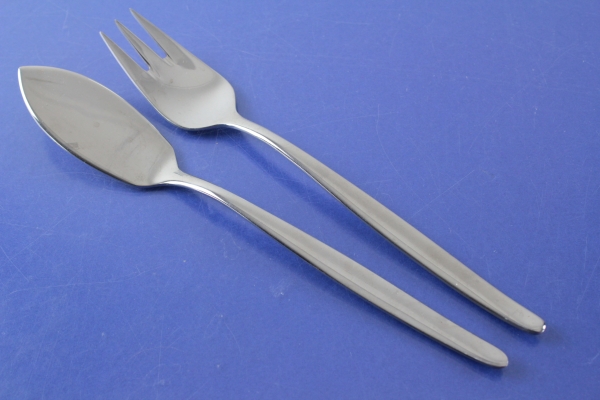 Paul Wirths Fischbesteck Edelstahl