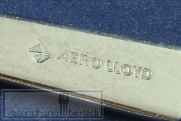 Aero Lloyd Besteck Gabel Hepp