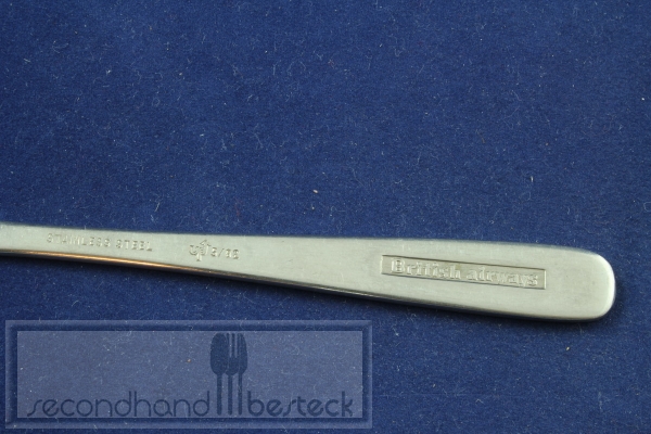 British airways Besteck Messer 17,1 cm