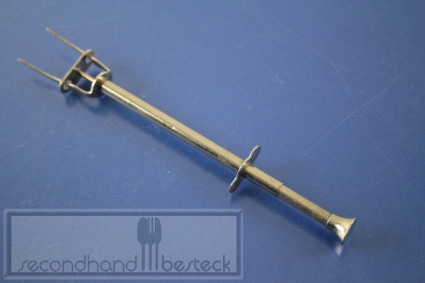 Abstreifgabel, Gurkengabel 16,0 cm Edelstahl