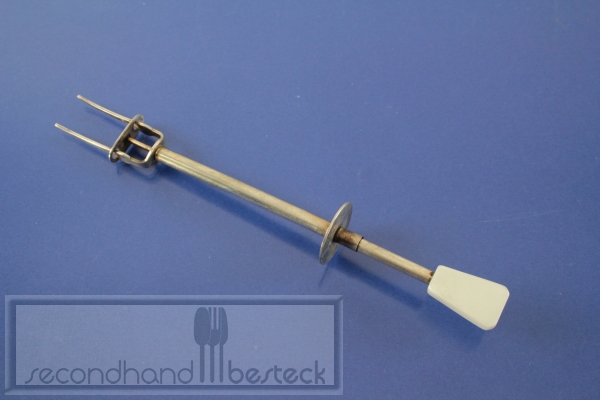 Abstreifgabel, Gurkengabel 17,2 cm Edelstahl