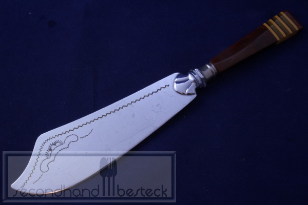 Art Deco Tortenmesser Bakelit