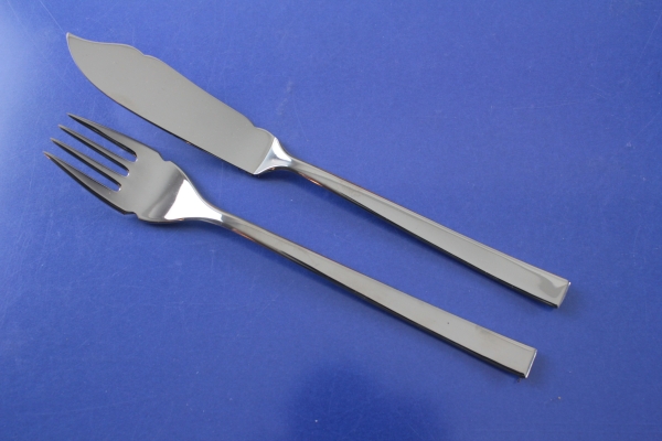 BMF Fischbesteck für 6 Personen 12 Teile Edelstahl 18/10 OVP