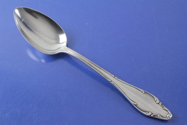 Wellner 398 Mozart Gemüselöffel Vorlegelöffel 25,6 cm versilbert
