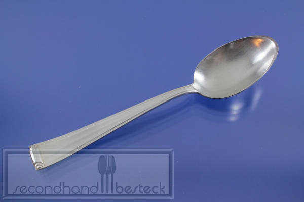 Wellner 499 Hindenburg Speiselöffel Löffel 21,0 cm versilbert