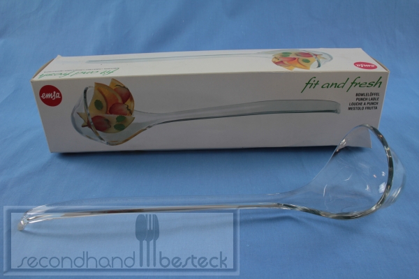 Bowlenkelle Schöpflöffel Bowle Löffel Emsa fit & fresh Kunststoff OVP