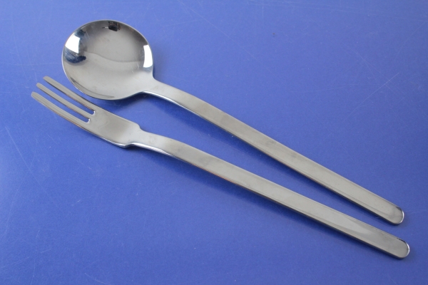WMF Spaghettibesteck für 6 Personen Cromargan