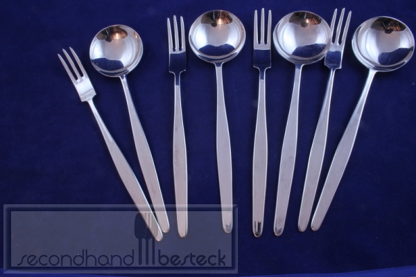 BMF Spaghettibesteck für 4 Personen Edelstahl
