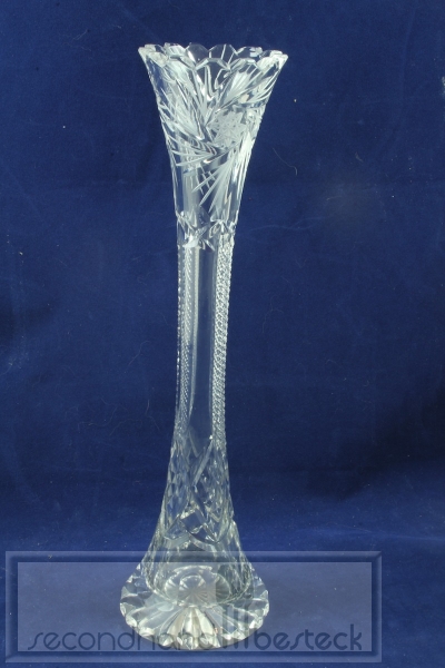 Bleikristall Vase 28 cm hoch