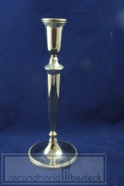 Kerzenhalter 29 cm versilbert