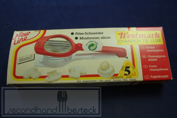 Westmark Pilzschneider Champignonschneider OVP
