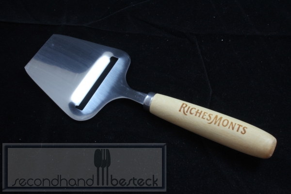 Käsehobel "Riches Monts" mit Holzgriff