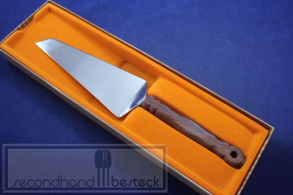 Tortenheber Tortenmesser mit Holzgriff OVP