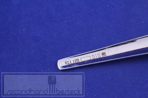 SUM 007 Designer Besteck 2 Speisemesser + 2 Kaffeelöffel Edelstahl
