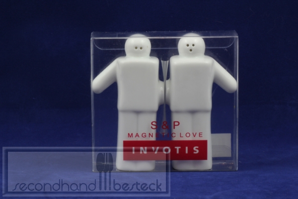 Salz- und Pfefferstreuer "Magnetic Love"