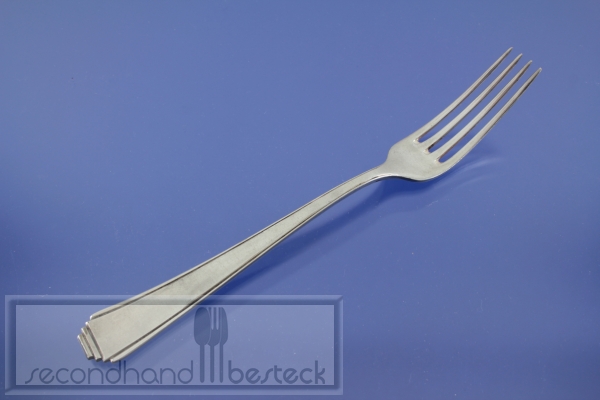 Lutz & Weiss Pyramide Art Deco Speisegabel 21,1 cm versilbert