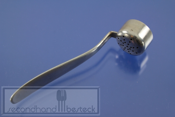 Teesieb Teesieblöffel Teeeilöffel  Neumann versilbert