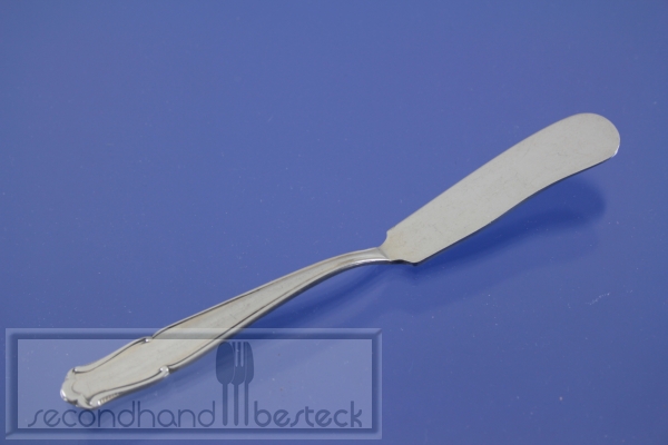Justinus Kaviarmesser kleines Buttermesser versilbert