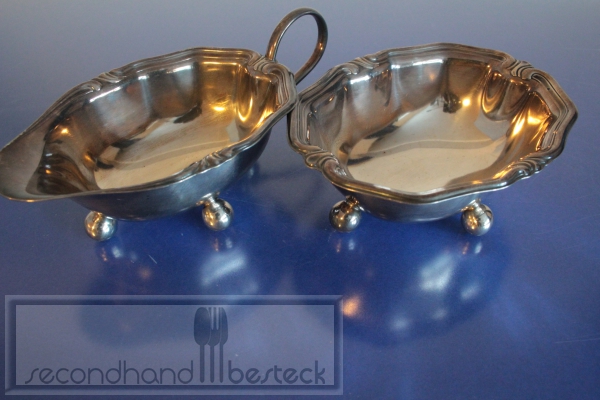 WMF Milch- und Zucker Set versilbert