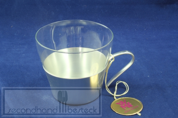 WMF Teegarnitur Teeservice, Teeglashalter versilbert OVP